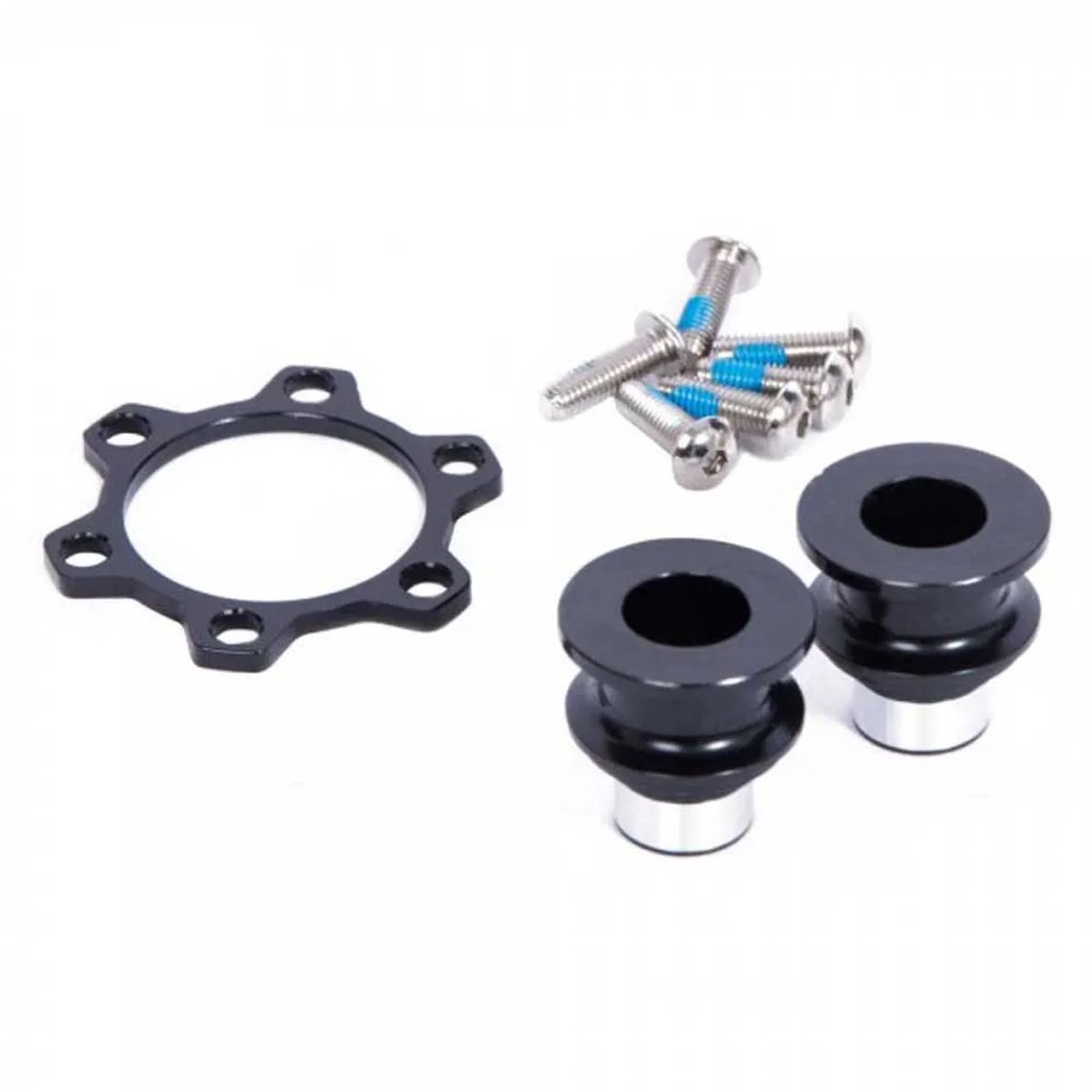 Progress 15x100 To Turbine Ultra Fox Conversie Kit Voornaaf 110 Mm Zwart