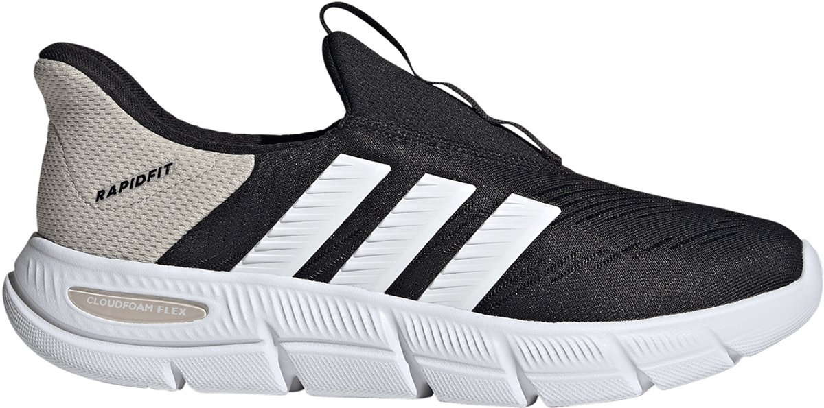 Adidas Heren Cloudfoam Flex Lounge Sneaker HQ4941 White82 Bont