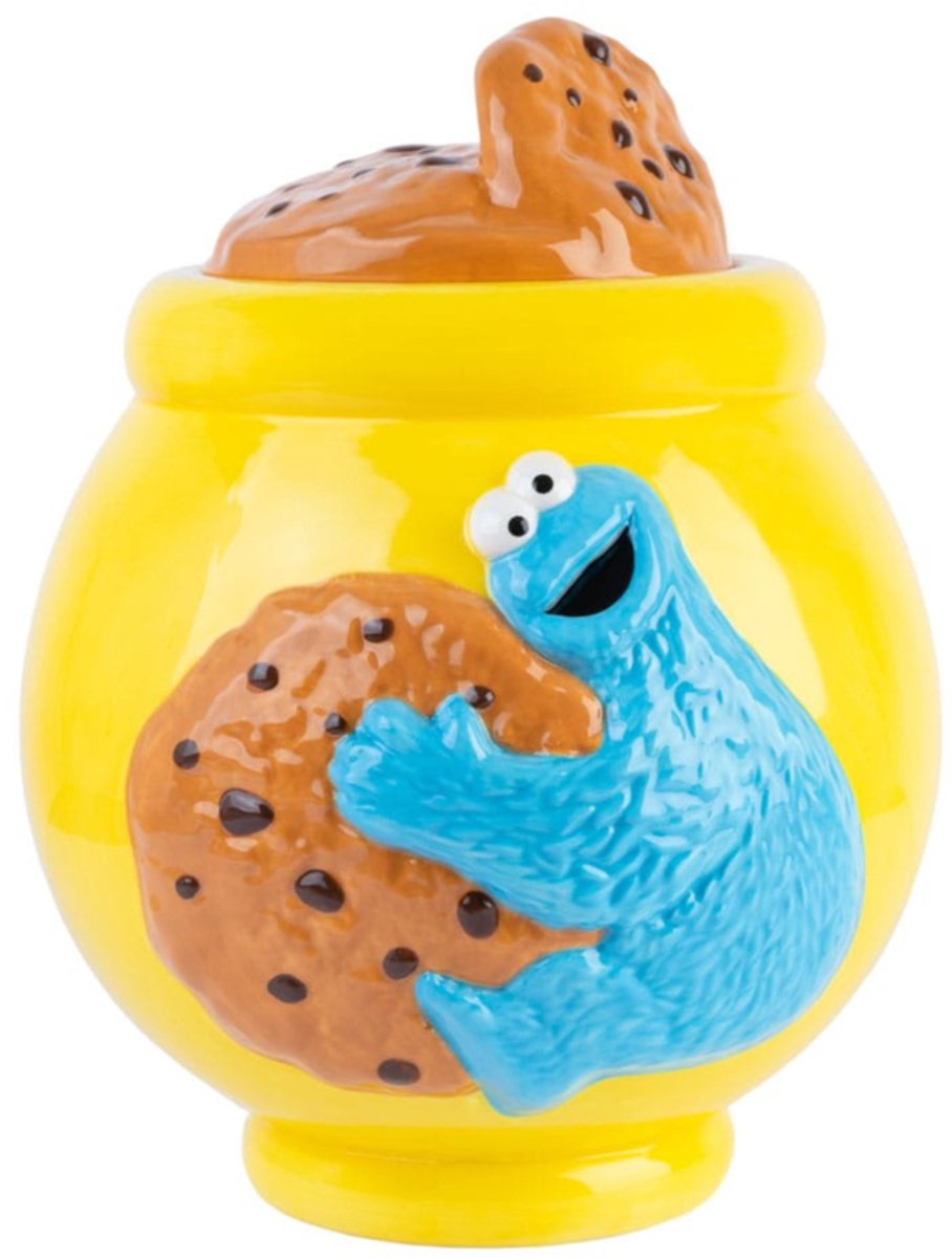 Sesamstraat - Koekie Monster - Koektrommel