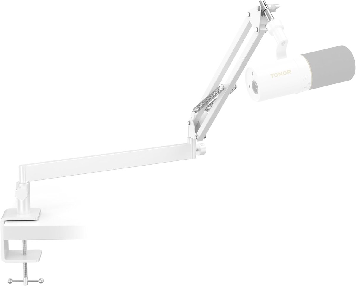 Microfoonarm voor Gaming en Podcasting - Volledig Instelbaar 360° Draaibaar