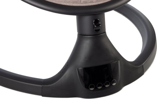 X Adventure Wipstoel Elektrisch Rocco / Schommelstoel Met Bluetoothfunctie & Afstandsbediening- Dune van X Adventure — afbeelding 3