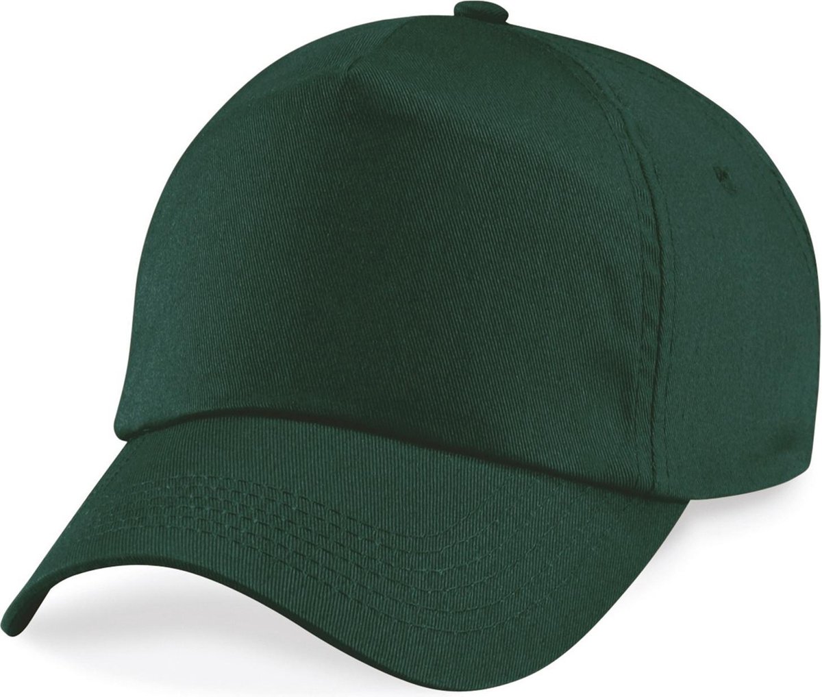 Beechfield Original 5 Panel Cap Bottle Green