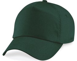 Beechfield Original 5 Panel Cap Bottle Green