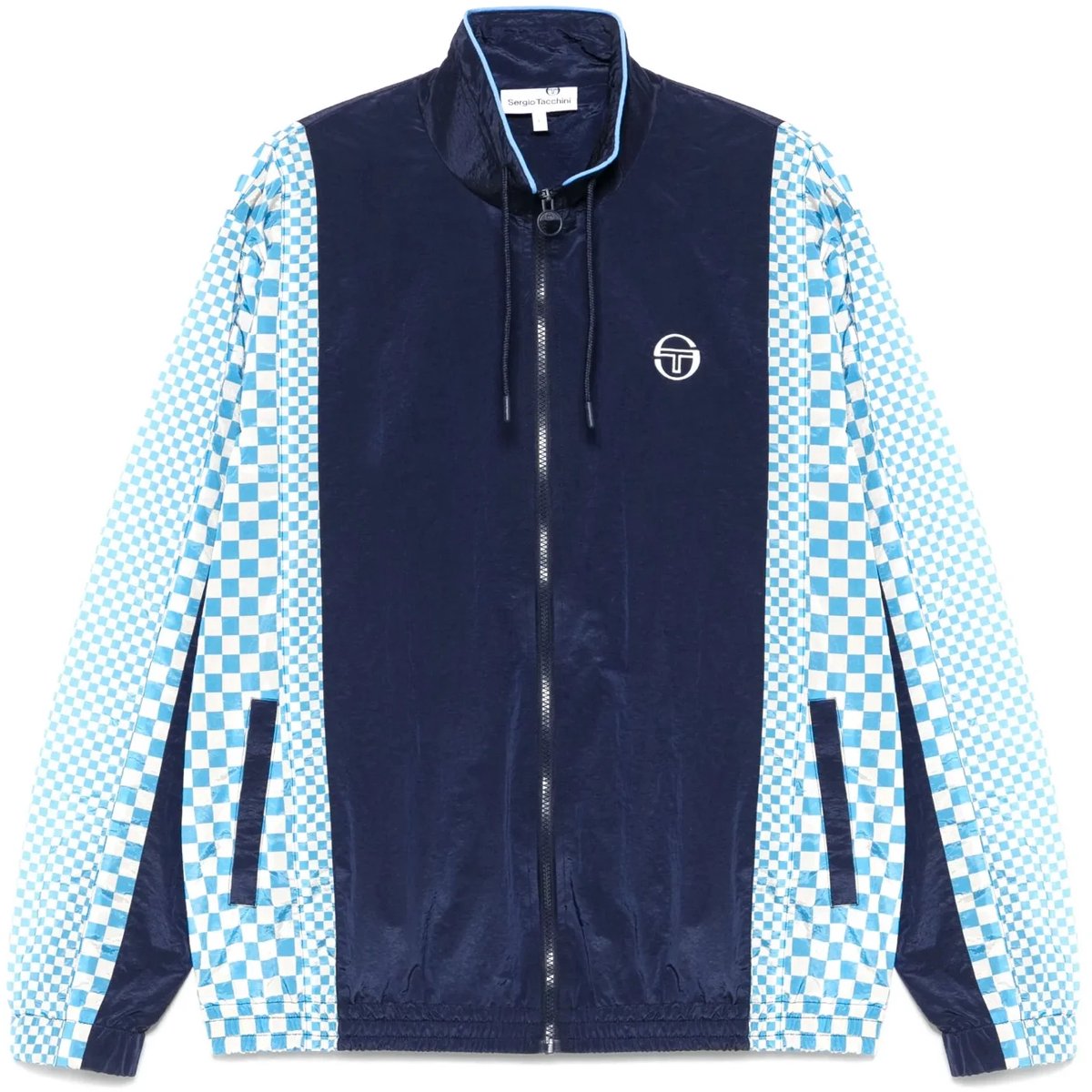 Sergio Tacchini - Alfredo Trainingsjack - Maritime Blue/ Gardenia
