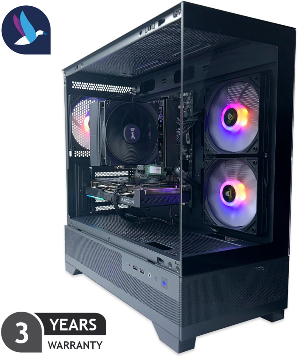 Kooiker Automatisering Diamond VI ARGB Gaming PC met AMD - Kooiker Automatisering - €1.399,00
