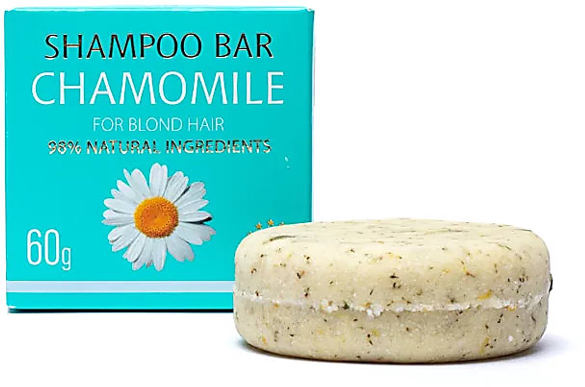 Natuurlijke Shampoo Bar Kamille - 60g