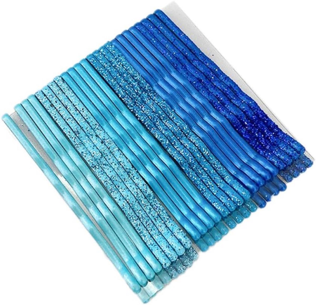 24 Stuks Haarspeldjes Met Kleurverloop 5 Cm Voor Haarstyling