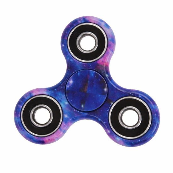 Fidget spinner 'Cosmo' - Langdurige spin - Hoogwaardig merk Hand spinner - Uniek design!