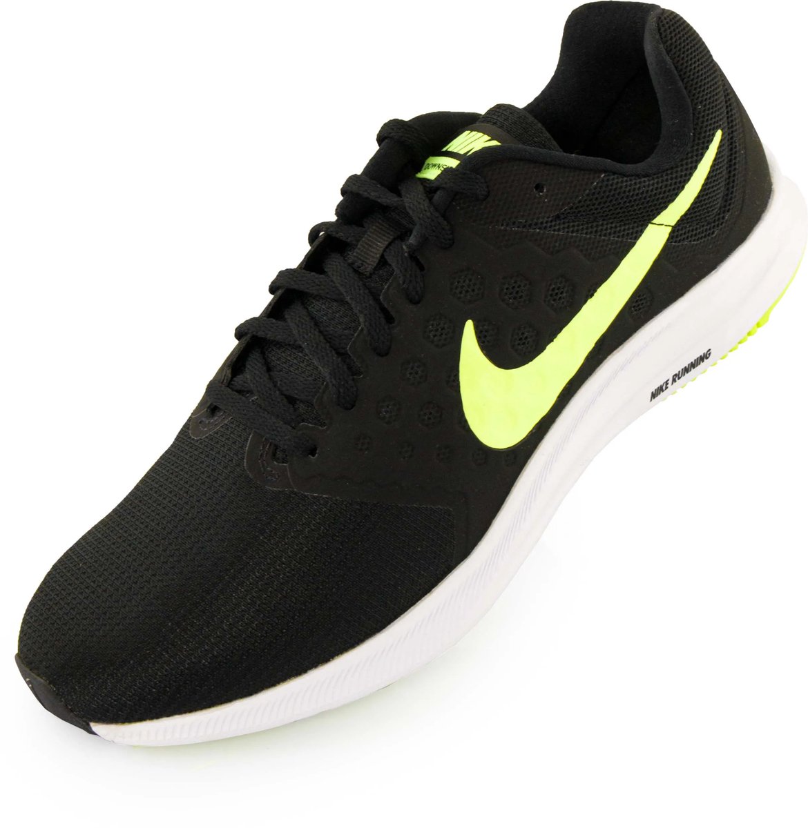 Hardloopschoenen heren Nike Downshifter 7 Zwart