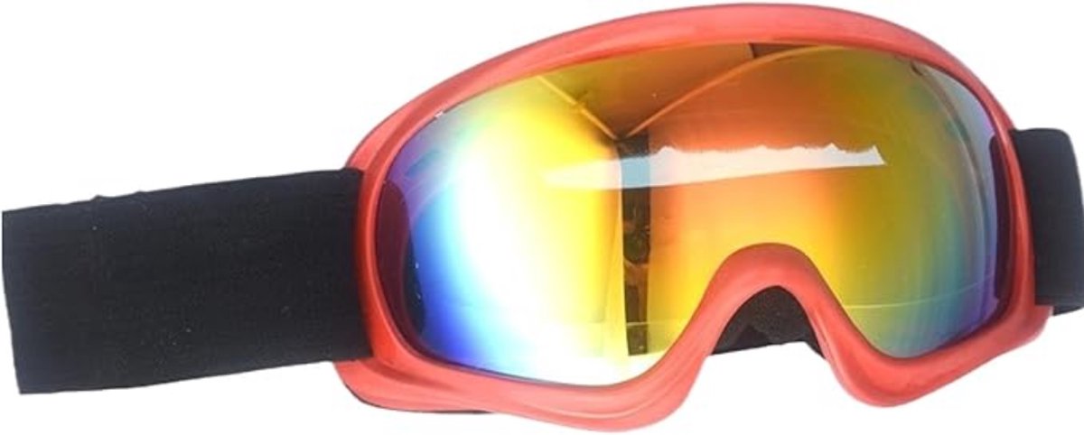 Goodivery ® Snowboardbril voor jongeren en kinderen UV-bescherming anti-condens comfortabel en warm zachte sneeuwbril voor verjaardagen Kerstmis Nieuwjaar en Pasen