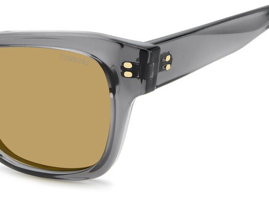 Polaroid Zonnebril PLD 6251/S/X Volwassenen Grijs Polariserend ECO friendly materials van Polaroid — afbeelding 4
