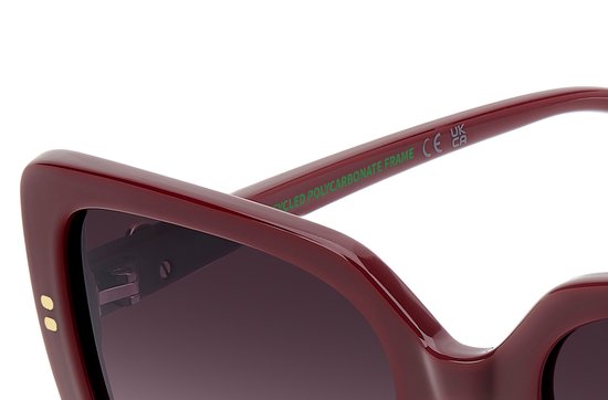 Polaroid Zonnebril PLD 4199/S/X Volwassenen Rood Polariserend ECO friendly materials van Merkloos — afbeelding 5