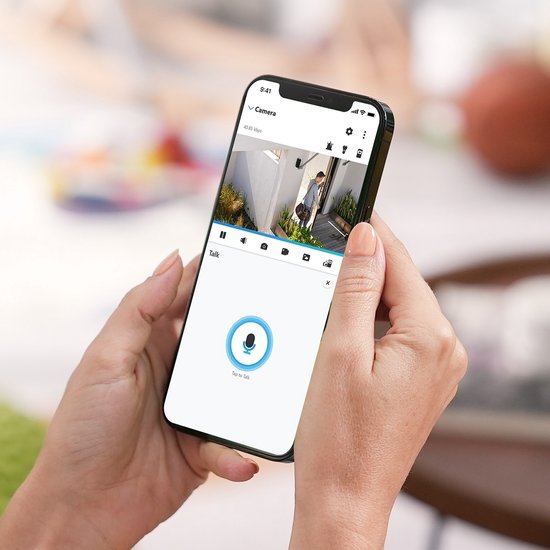 Reolink E1 Outdoor SE PoE 4K PoE Beveiligingscamera Buiten met 355° Pan & 50° Kantel, Kleuren Nachtzicht voor Thuisbewaking, Auto-tracking, Slimme Detectie, Tweewegcommunicatie, 24/7 Opname van Reolink — afbeelding 3