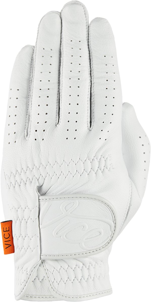 Vice Golf Pure Cadet Golfhandschoen – Linkerhand – Maat S – Wit – Premium Lamsleer – Optimale Grip & Comfort