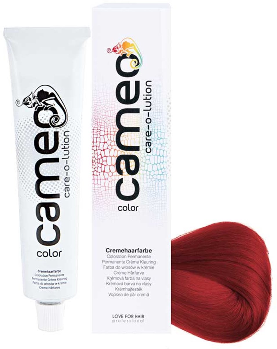 Cameo kleur 8/45 lichtblond rood-mahonie (60 ml)