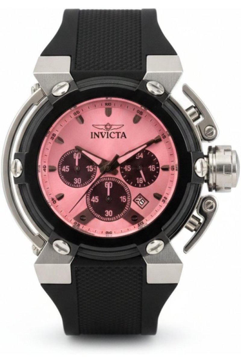 Invicta Coalition Forces - X-Wing 49143 Heren Horloge - Waterdicht - Analoog - Quartz Uurwerk - Roestvrij Staal met zilveren Wijzerplaat - 46mm