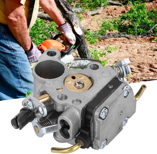 Omabeta Tuinserie Carburateur vervangingskit - Geschikt voor Husqvarna 235e 235 236 240 240E - 574719402 545072601 van Omabeta — afbeelding 4