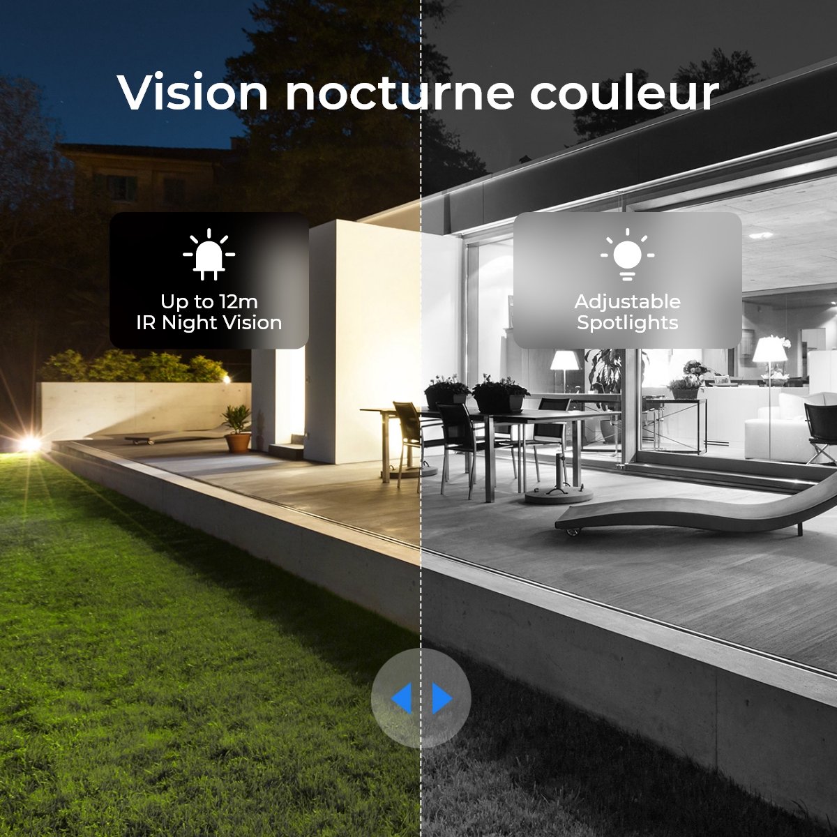 Reolink E1 Outdoor SE Beveiligingscamera 4K met Kleuren Nachtzicht - afbeelding 2