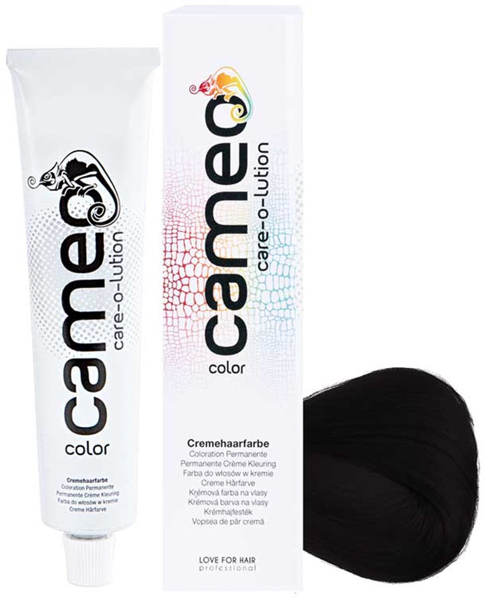 cameo kleur 1 Zwart (60 ml)