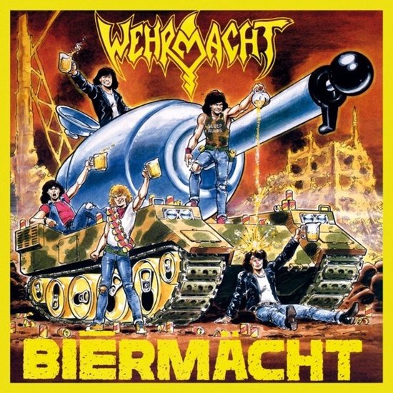 Wehrmacht - Biermacht (LP)