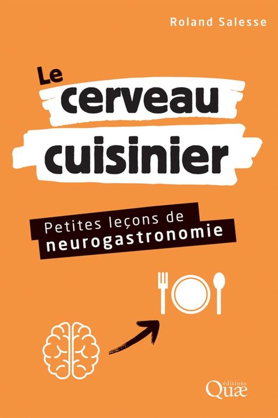Hors collection - Le cerveau cuisinier - cover