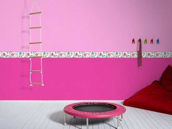 AS Creation Only Borders 11 - OWL WALLPAPER BORDER - multicolore - autocollant