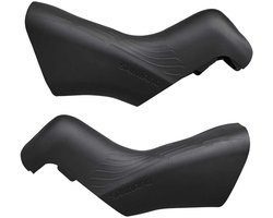 Shimano St-r8170 Remgreeprubbers 2 Eenheden Zwart