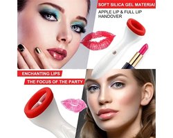 Lip Plumper - Vollere Lippen - Met Mondtrainer voor Stevige Lippen & Gezichtsspieren - Lippen Vergroten - Lipvergroting. Pijnloos en zonder chemie.