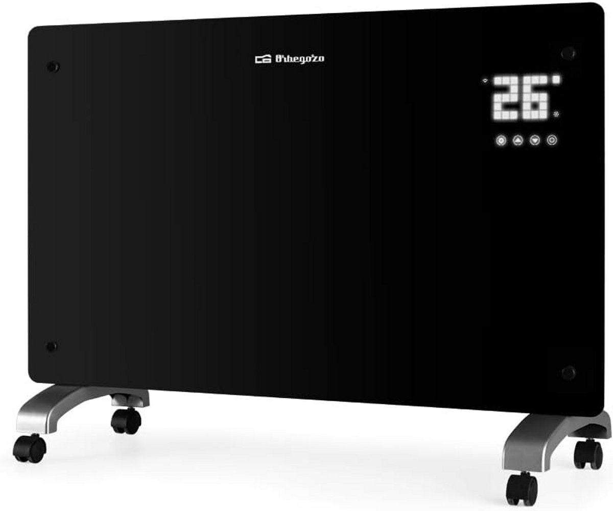 Slim Wifi Verwarmingspaneel 2000W - Programmeerbaar & Spraakgestuurd - Olievrij