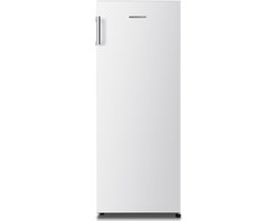 Heinner HFF-HS165E++ Vrieskast – 165 L – Instelbare Mechanische Thermostaat – Deuralarm – Omkeerbare Deur – Wit – 5 Jaar Garantie