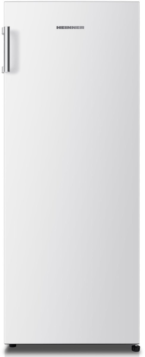 Heinner HFF-HS165E++ Vrieskast – 165 L – Instelbare Mechanische Thermostaat – Deuralarm – Omkeerbare Deur – Wit – 5 Jaar Garantie