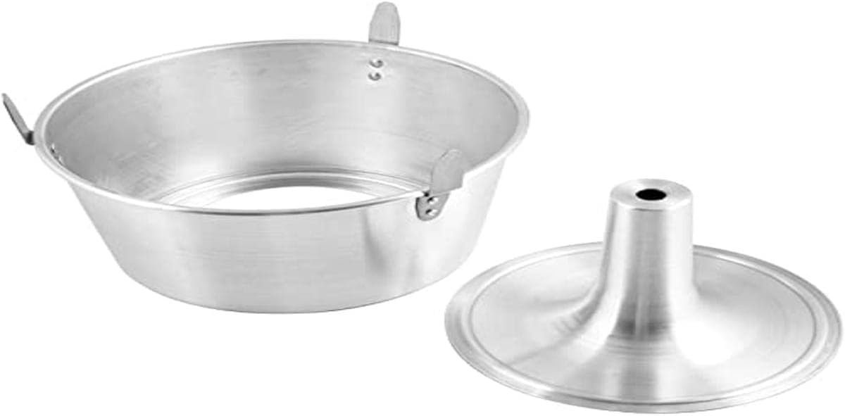 Rond Bakblik voor Chiffon Cake en Angel Cake 20 cm - Donut & Wafel Vorm