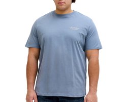 JACK&JONES PLUS - Archive Graphic Crew Shirt Heren (plussize) - Maat XXL