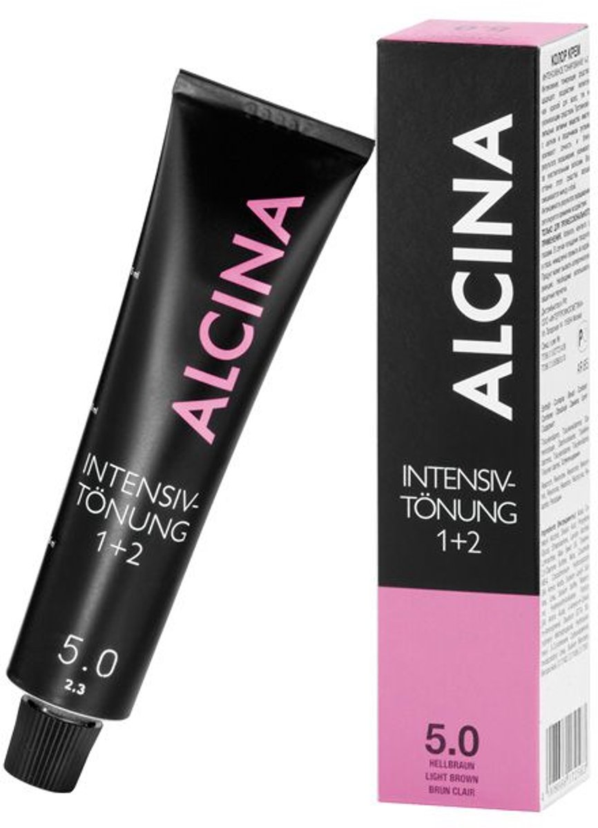 ALCINA Intensive Tint 60ml 7.56 medium blond-rood-violet