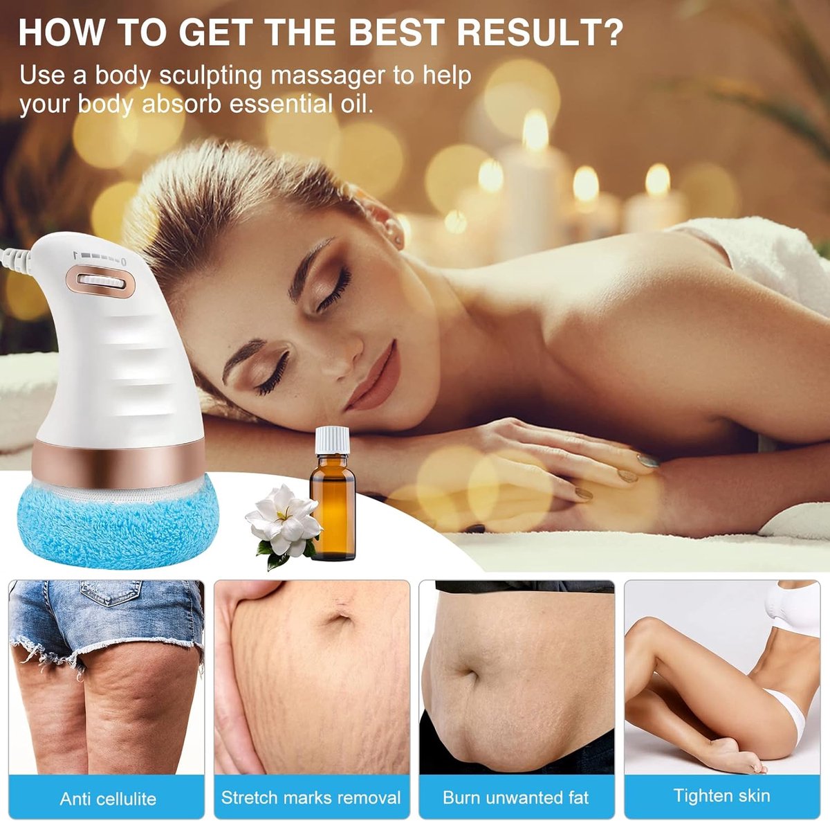 Cellulite Massage Apparaat - Elektrische Body Massager thumbnail 4