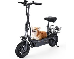 iScooter F3 met zitje - Elektrische Step - Bereik van 60 km - Motor 1000W - 13 Ah accu - 10 inch banden - Opvouwbaar - Geschikt voor volwassenen