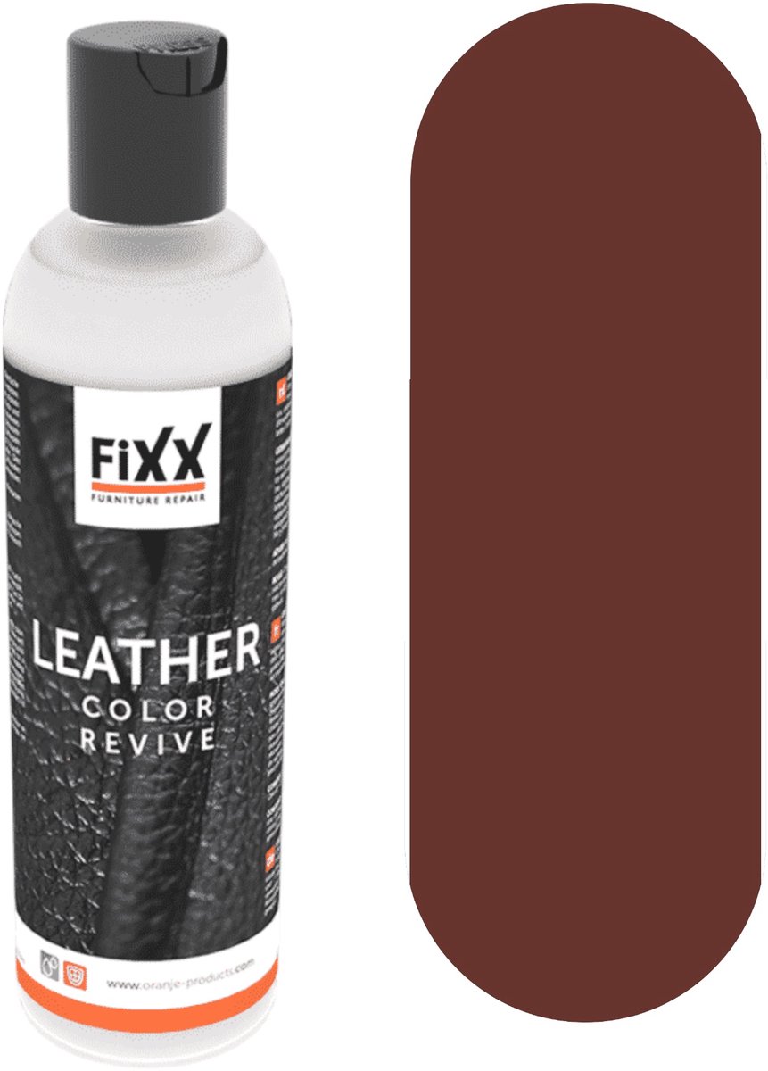 Royal Leather Color Revive (leerverf) Rood bruin