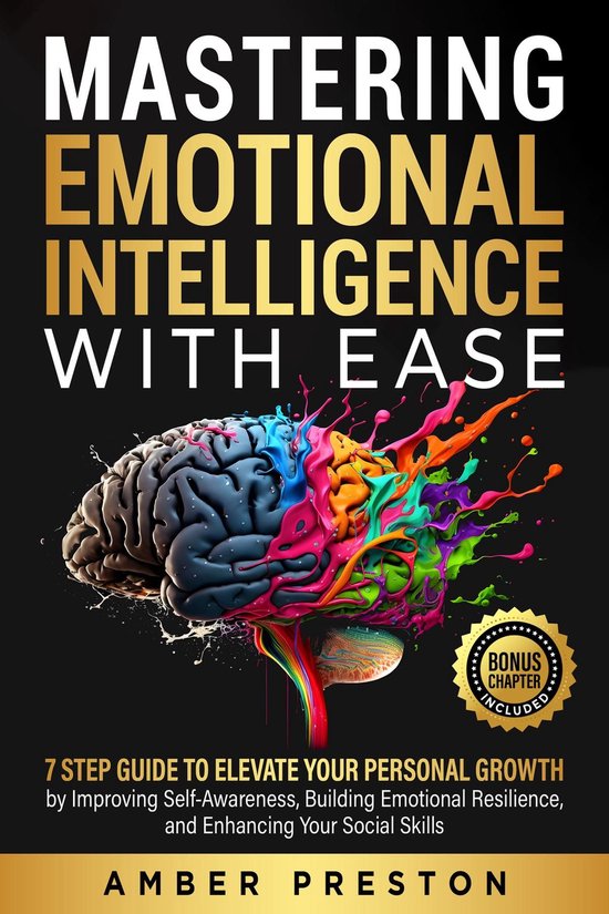 Mastering Emotional Intelligence with Ease - cover