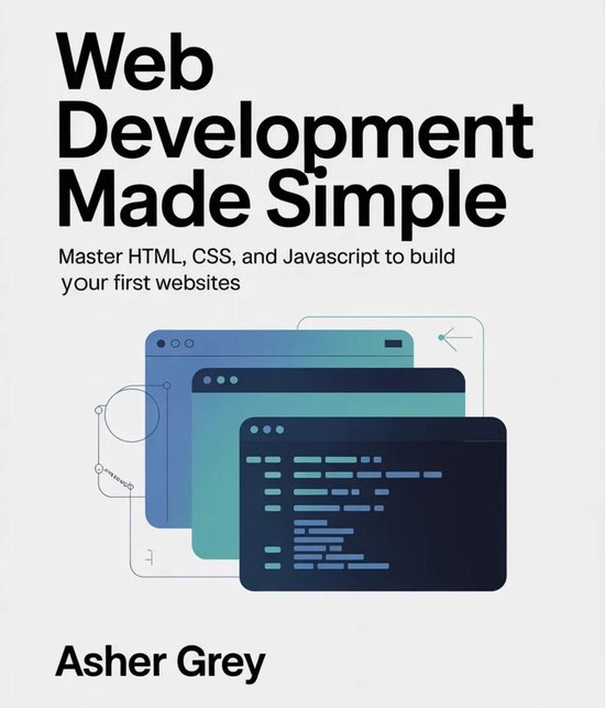 Web Development Made Simple - cover