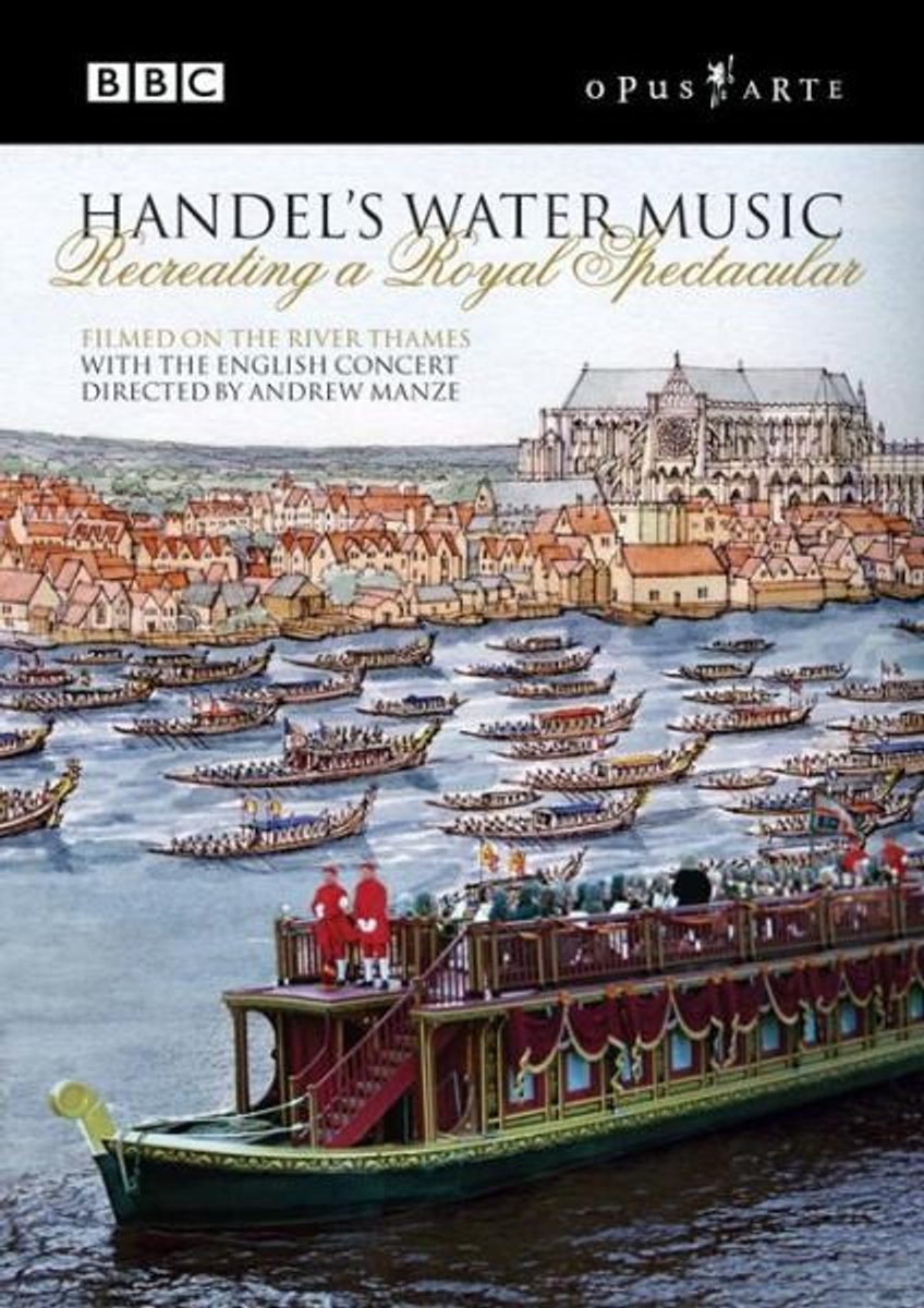 English Concert - Water Music (DVD)