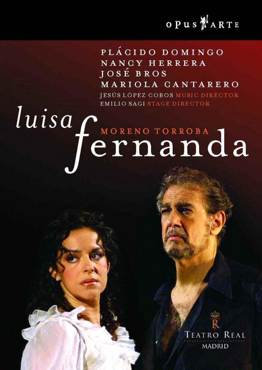 Domingo/Herrera/Bros/Orchestra Of't - Luisa Fernanda (DVD)