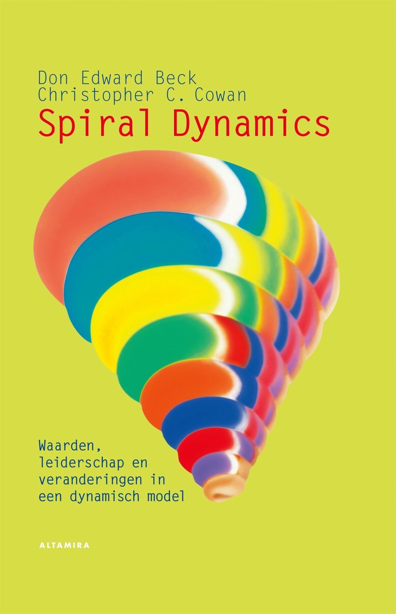 Omslag van Spiral dynamics