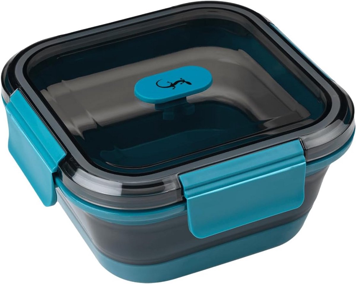 Opvouwbare Siliconen Vershouddoos 700 ml - Lekvrije Lunchbox voor Onderweg