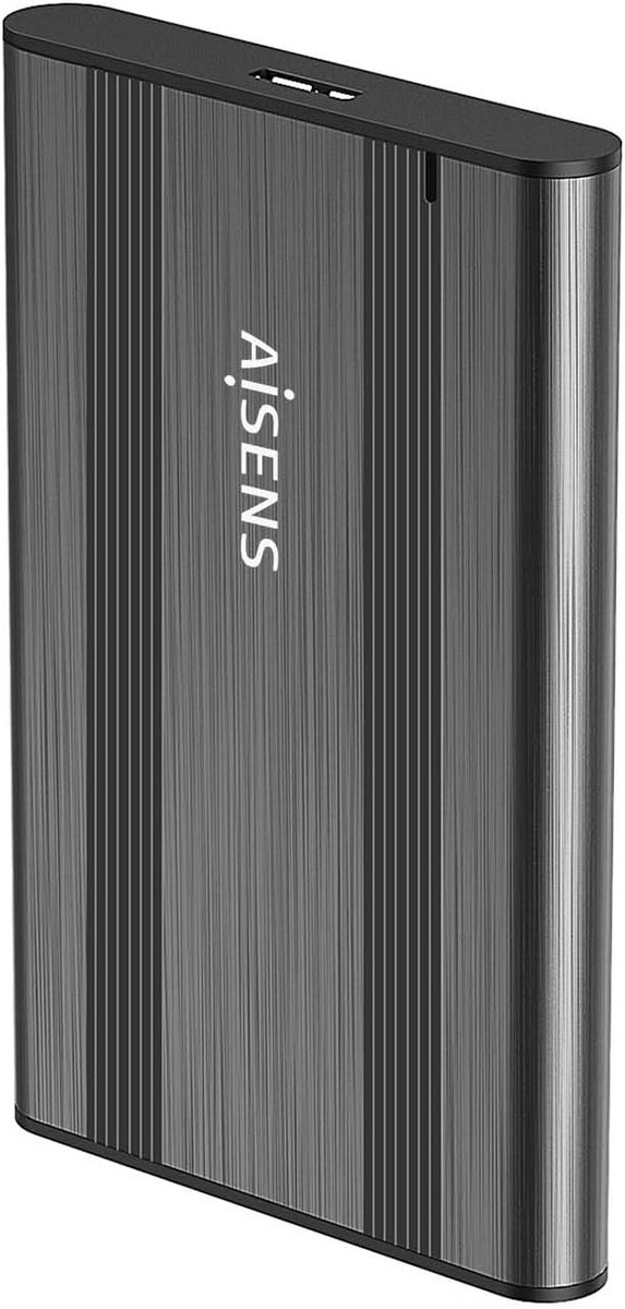 Externe Behuizing 2.5 inch SATA naar USB 3.0/3.1 Gen1 – Gereedschapsloos – Grijs