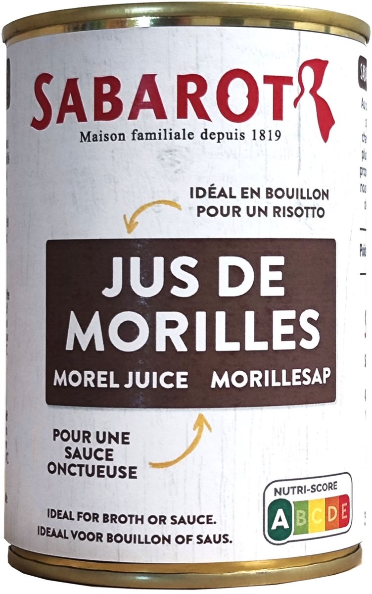 Sabarot Jus de Morilles