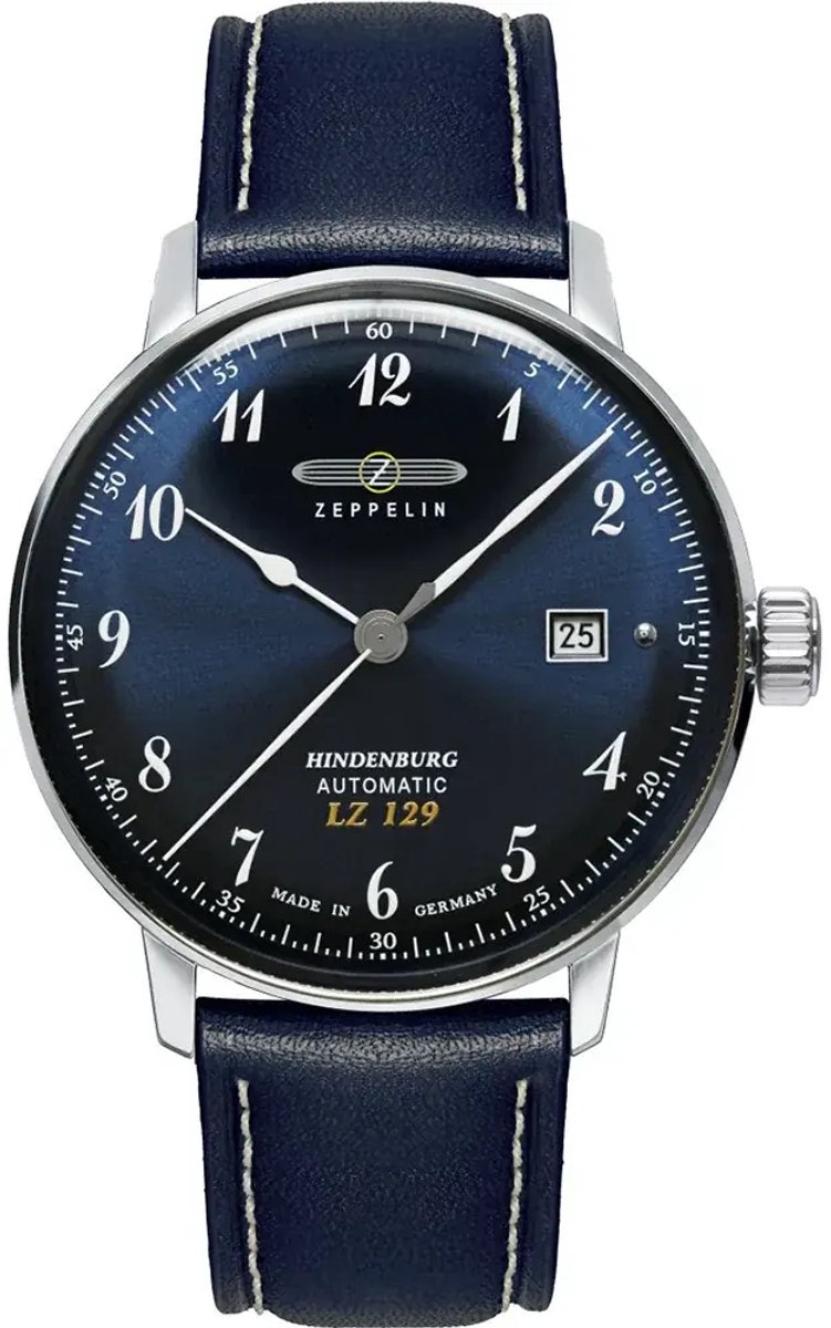 Zeppelin 8056-3 LZ 129 Hindenburg automatisch heren horloge