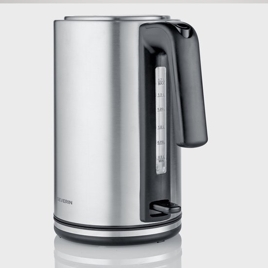 Severin WK 3479 Deluxe Glazen Thee- en Waterkoker