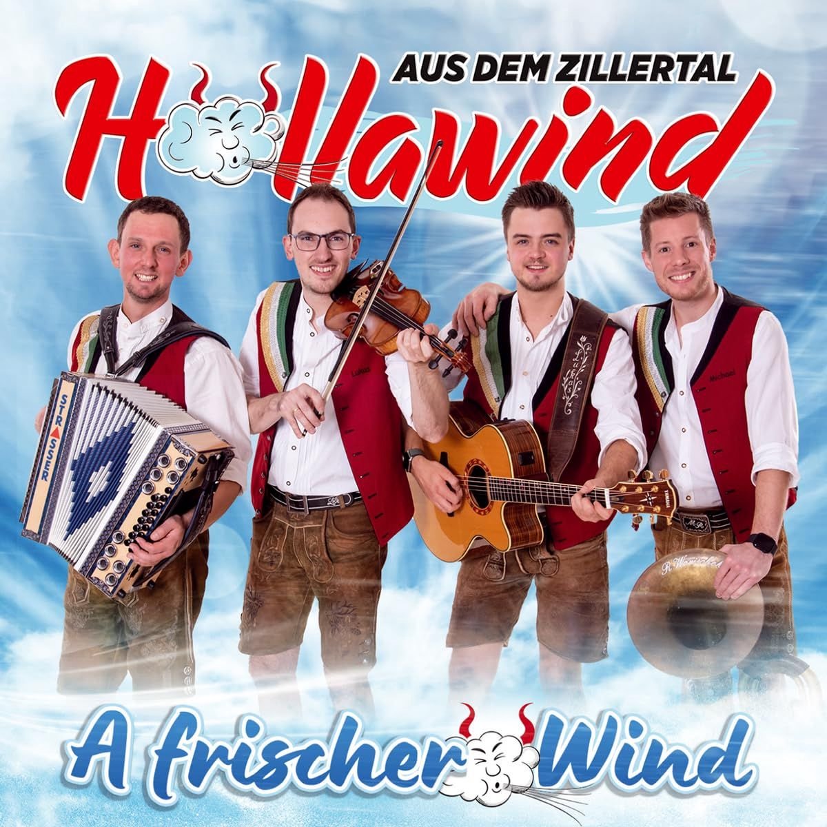 Hollawind Aus Dem Zillertal - A Frischer Wind - CD