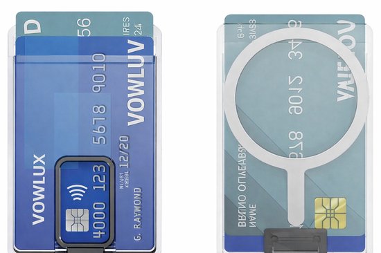 MagSafe Wallet Kaarthouder iPhone 1...