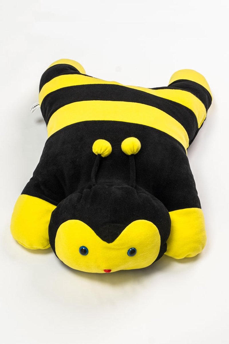 AnkiToys Schattig kussen Bij – 75 × 42 × 15 cm